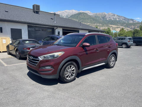 2017 Hyundai Tucson SE