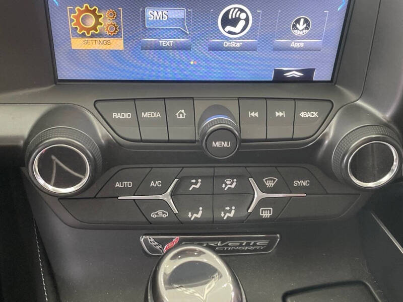 2017 Chevrolet Corvette Stingray Z51