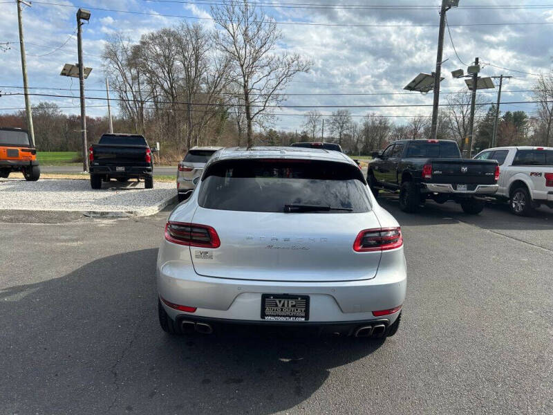 2015 Porsche Macan Turbo
