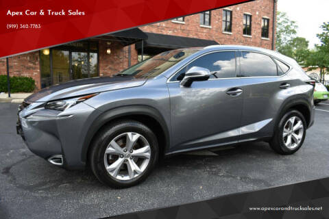 2017 Lexus NX 200t