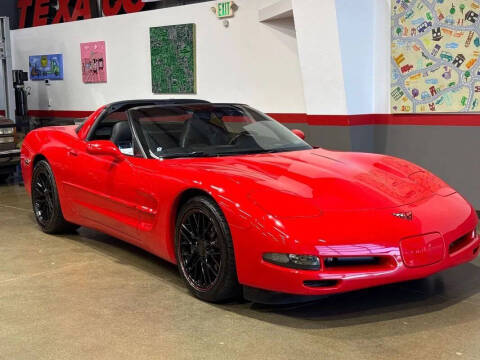 2002 Chevrolet Corvette