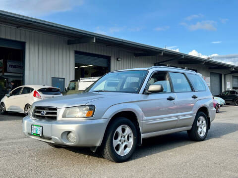 2003 Subaru Forester for sale at DASH AUTO SALES LLC in Salem OR