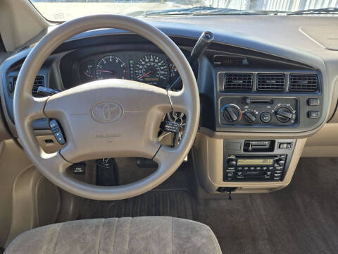 2000 Toyota Sienna LE