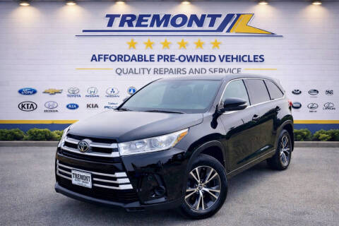 2017 Toyota Highlander LE