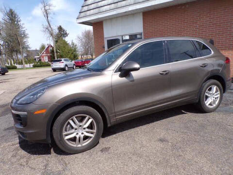 2016 Porsche Cayenne