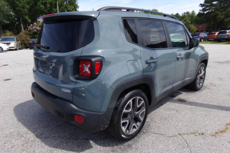 2017 Jeep Renegade Latitude