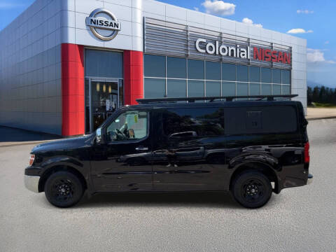 2018 Nissan NV 3500 HD SL