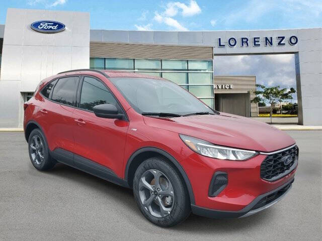 2025 Ford Escape Hybrid ST-Line