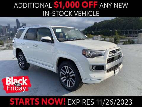 2023 Toyota 4Runner for sale at Toyota of Seattle in Seattle WA
