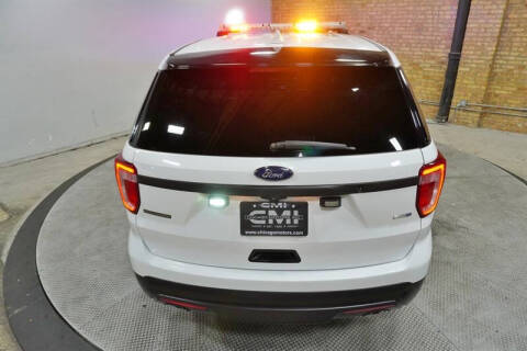2017 Ford Explorer Police Interceptor Utility