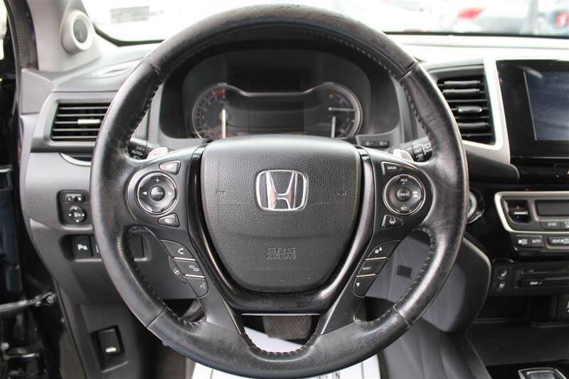 2017 Honda Pilot Elite