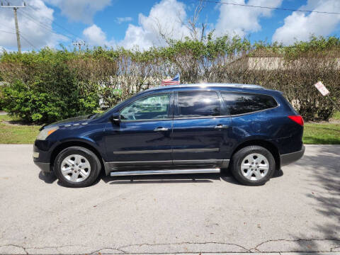 2012 Chevrolet Traverse LS