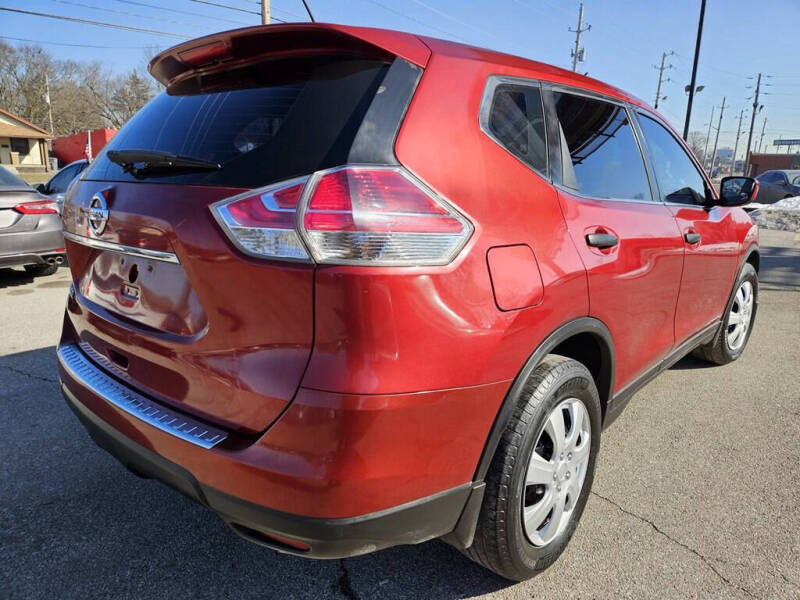 2016 Nissan Rogue S