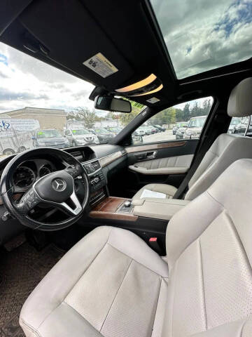 2013 Mercedes-Benz E-Class