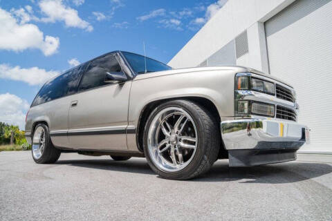 1999 Chevrolet Tahoe