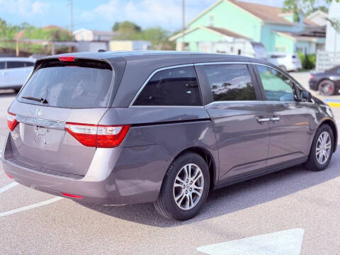 2012 Honda Odyssey EX-L