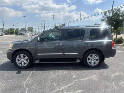 2012 Nissan Armada Platinum