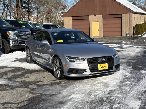 2018 Audi S7 4.0T quattro Premium Plus