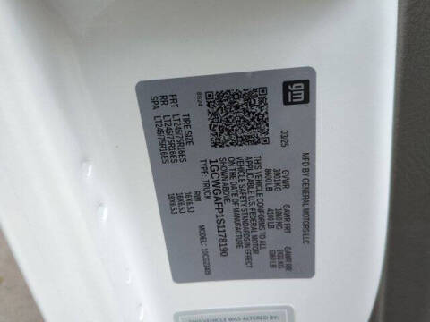 2025 Chevrolet Express 2500