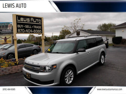 2016 Ford Flex for sale at LEWIS AUTO in Mountain Home AR