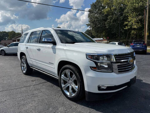 2016 Chevrolet Tahoe LTZ