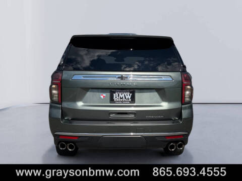 2023 Chevrolet Tahoe Premier