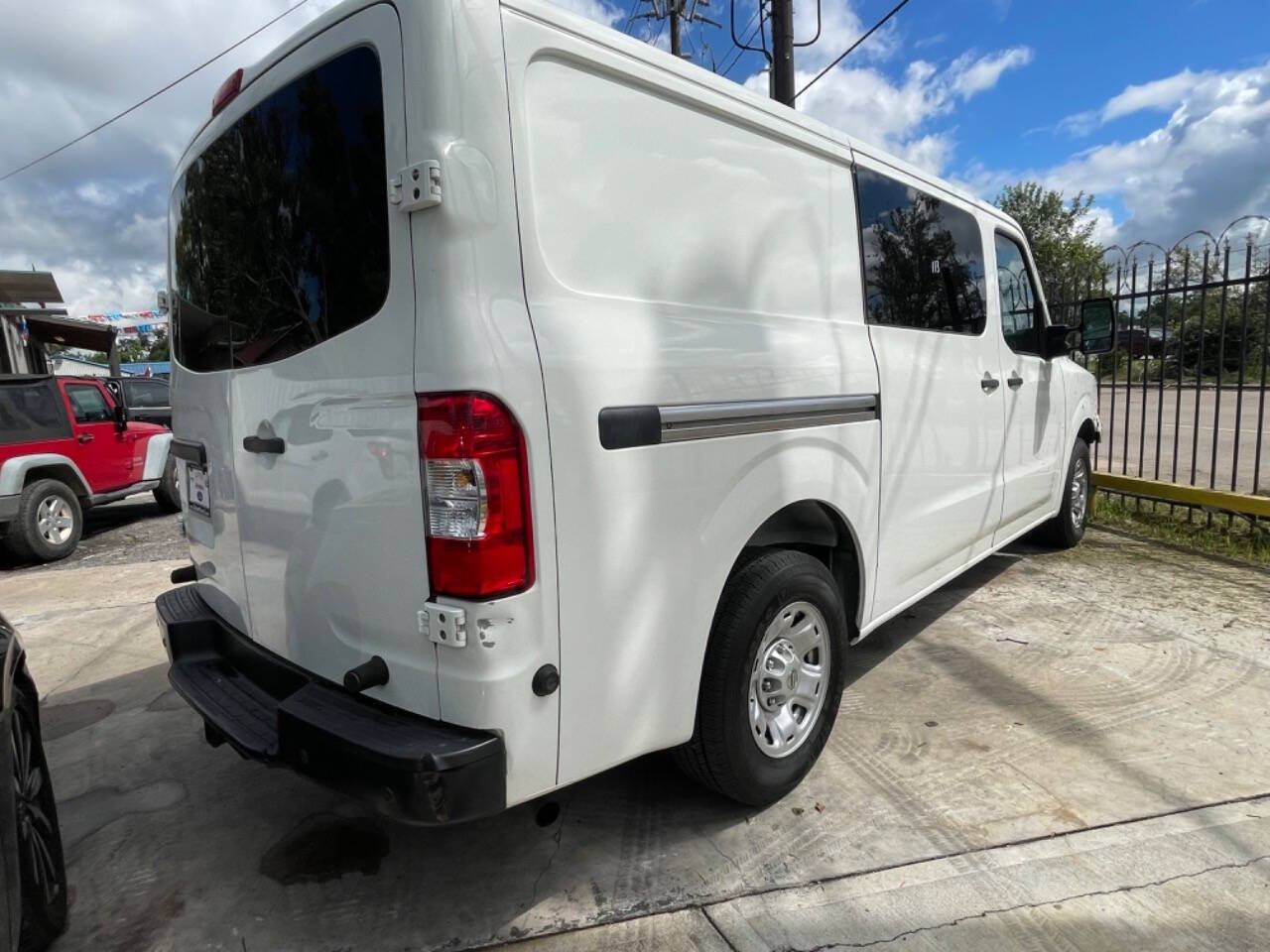 2018 Nissan NV for sale at DIAMOND MOTORS INC in Houston, TX