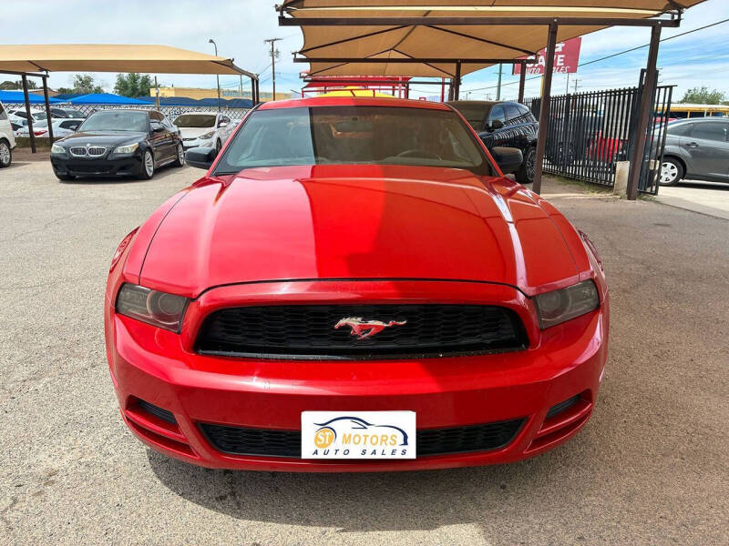 2013 Ford Mustang V6