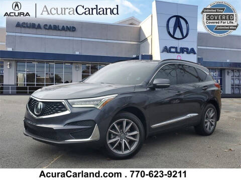 2020 Acura RDX for sale at Acura Carland in Duluth GA