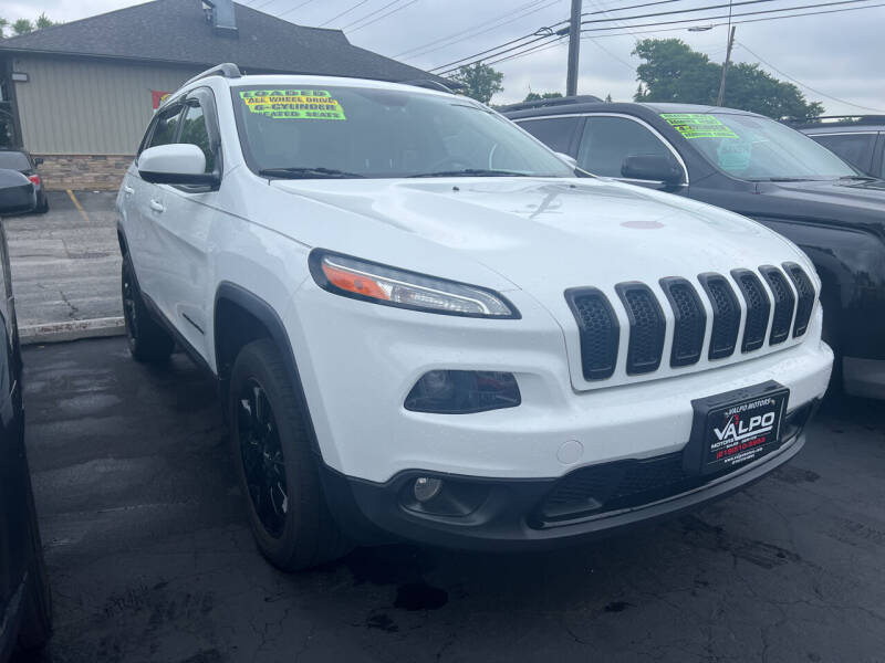 Used 2014 Jeep Cherokee Latitude with VIN 1C4PJMCB5EW291308 for sale in Valparaiso, IN