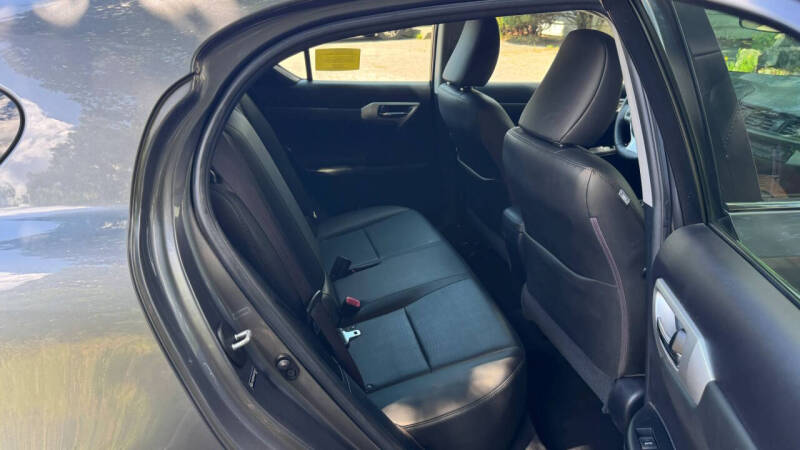 2013 Lexus CT 200h
