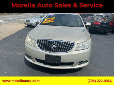 2013 Buick LaCrosse for sale at Morelia Auto Sales & Service in Maywood IL