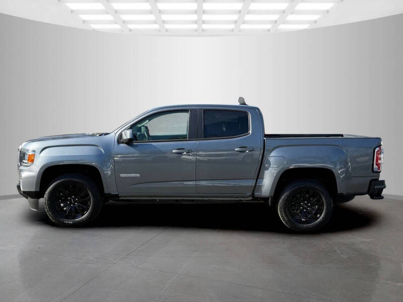 2022 GMC Canyon Elevation