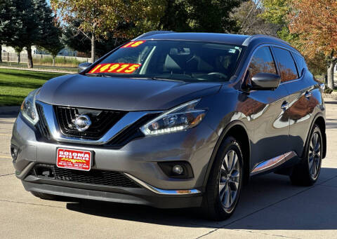 2018 Nissan Murano SL