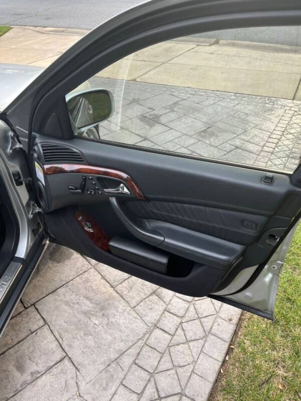 2002 Mercedes-Benz S-Class S 600