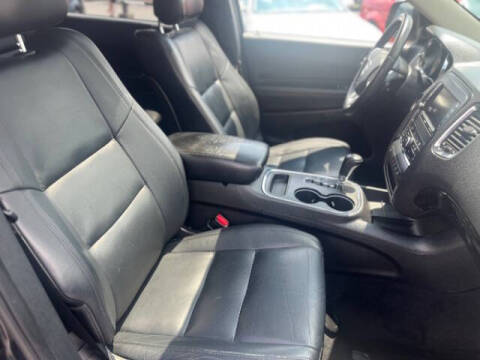 2013 Dodge Durango Crew