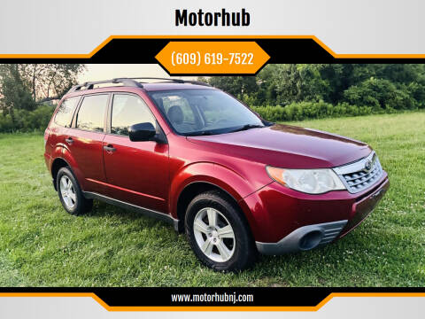 2012 Subaru Forester 2.5X