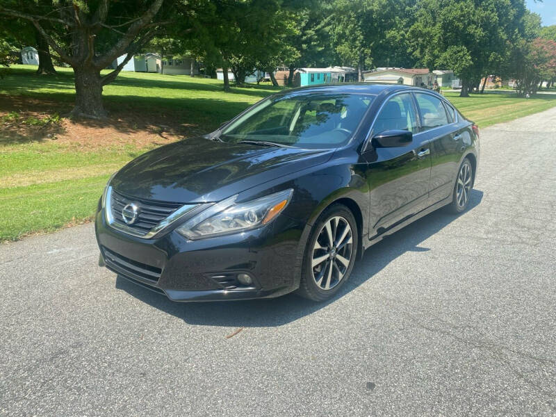2016 Nissan Altima for sale at Speed Auto Mall in Greensboro NC