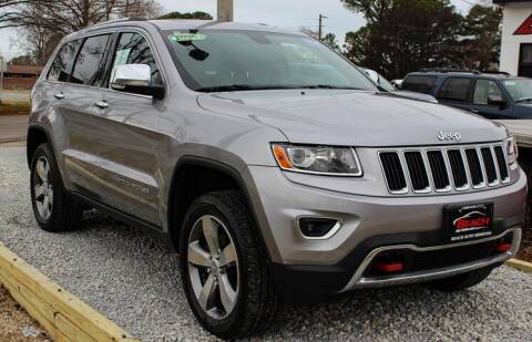 2014 Jeep Grand Cherokee for sale at Beach Auto Brokers in Norfolk VA
