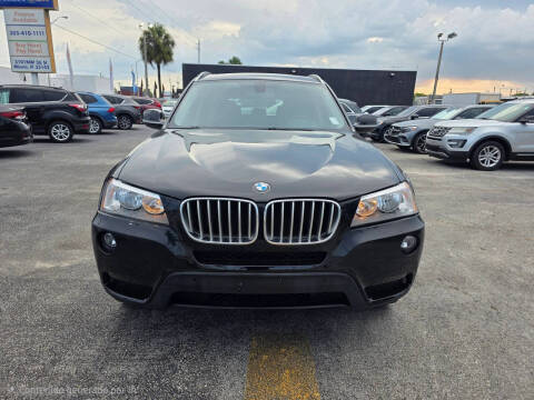 2013 BMW X3 xDrive28i