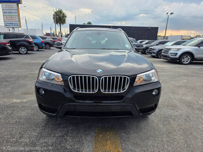 2013 BMW X3 xDrive28i