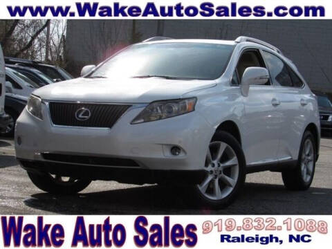 2010 Lexus RX 350 for sale at Wake Auto Sales Inc in Raleigh NC