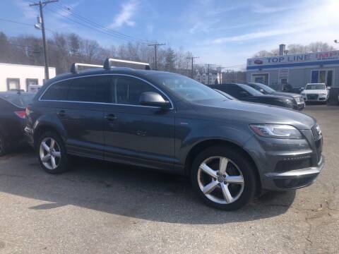 2015 Audi Q7 for sale at Top Line Import of Methuen in Methuen MA
