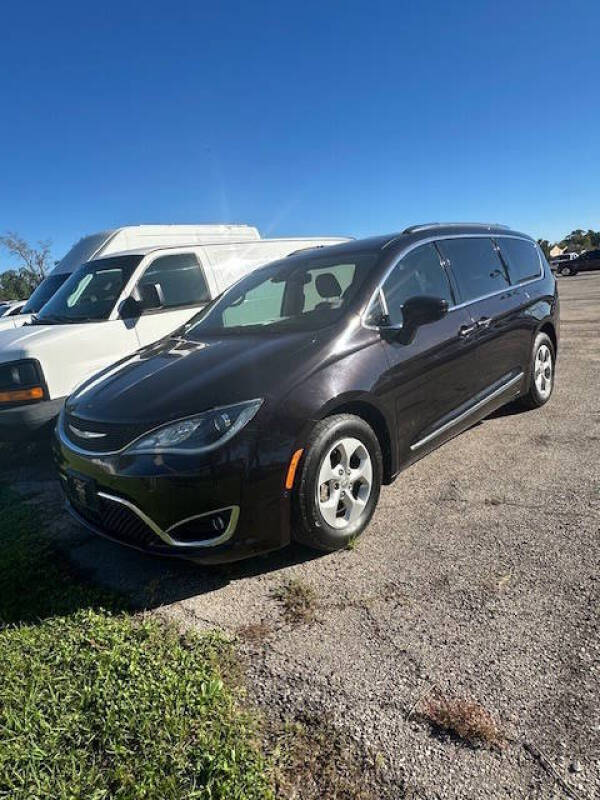 2017 Chrysler Pacifica for sale at MILLENIUM MOTOR SALES, INC. in Rosenberg TX