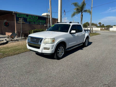 2007 Ford Explorer Sport Trac for sale at Galaxy Motors Inc in Melbourne FL