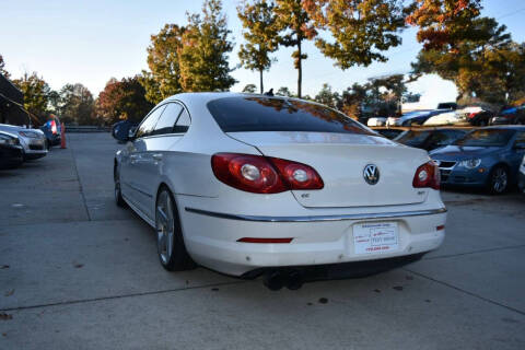 2012 Volkswagen CC Lux