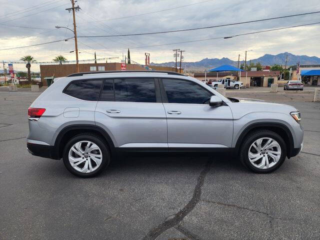 2021 Volkswagen Atlas