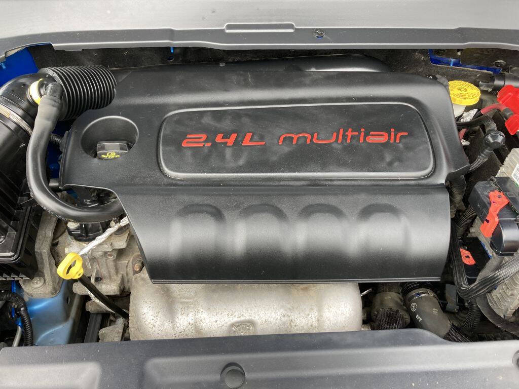 Blue 2019 Jeep Compass Limited 4x4 Limited 4dr SUV 14