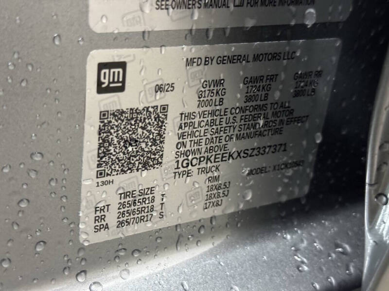 2025 Chevrolet Silverado 1500