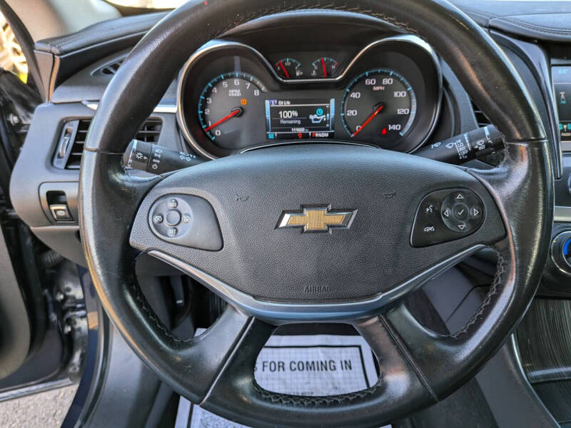 2018 Chevrolet Impala LT